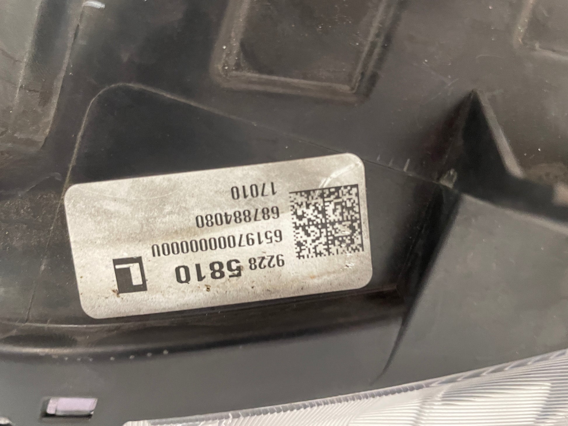 2017 Chevy SS Sedan LH Driver Head Light Lamp Headlight OEM - Day's Parts Yard