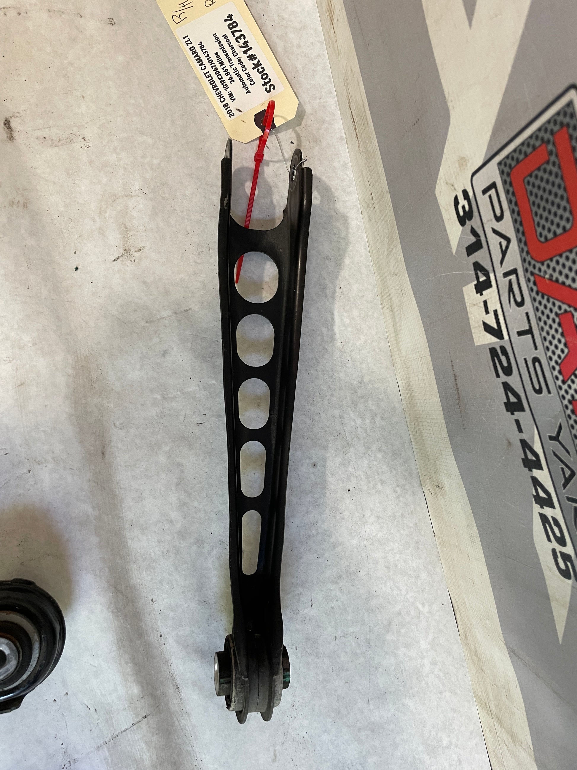 2018 Chevy Camaro ZL1 Rear RH Passenger Lower Control Arm OEM - Day's Parts Yard