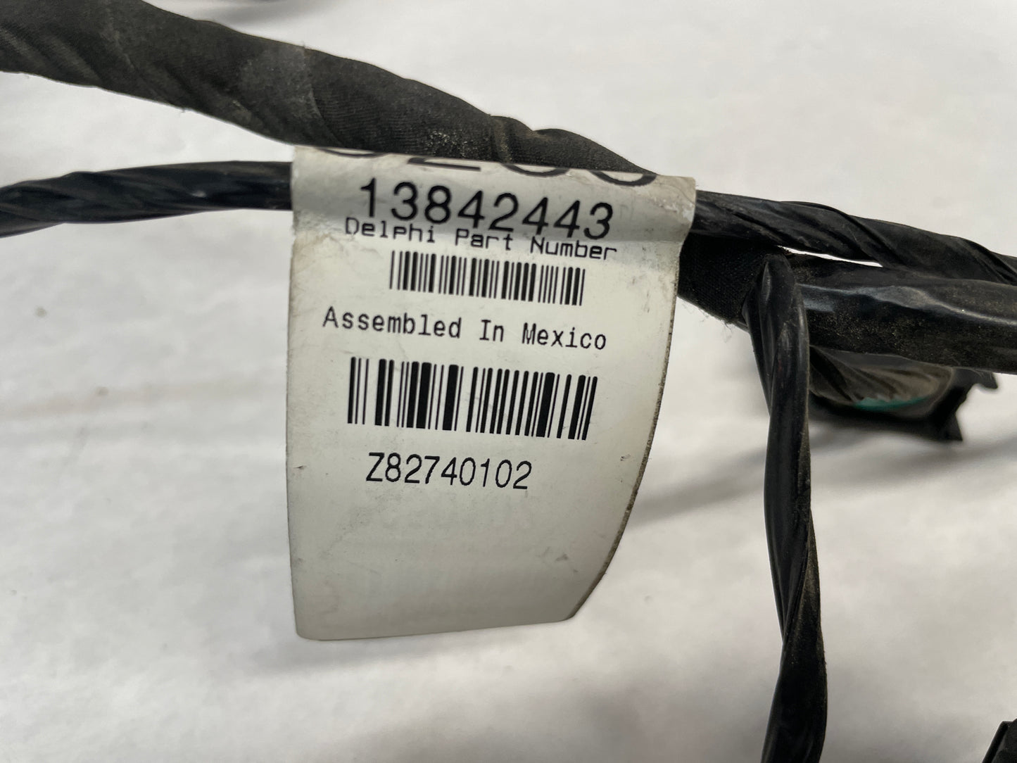 2013 Chevy Camaro ZL1 Rear Bumper Wire Wiring Harness OEM - Day's Parts Yard