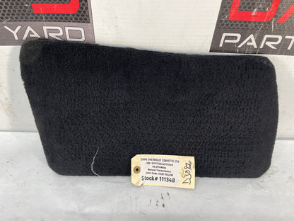2004 Chevy C5 Corvette Z06 RH Passenger Footwell Floor Carpet Fuse Kick Panel Cover OEM - Day's Parts Yard