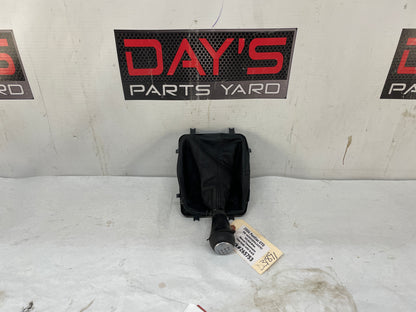 2004 Pontiac GTO Shifter Knob w/ Boot Black Leather OEM - Day's Parts Yard