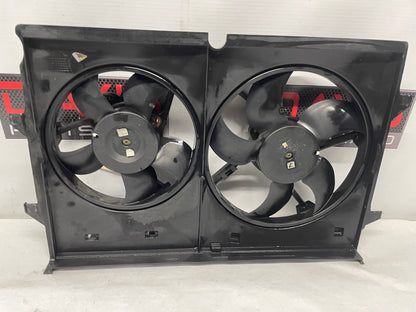 2004 Pontiac GTO Dual Radiator Electric Cooling Fans Shroud Assembly OEM - Day's Parts Yard