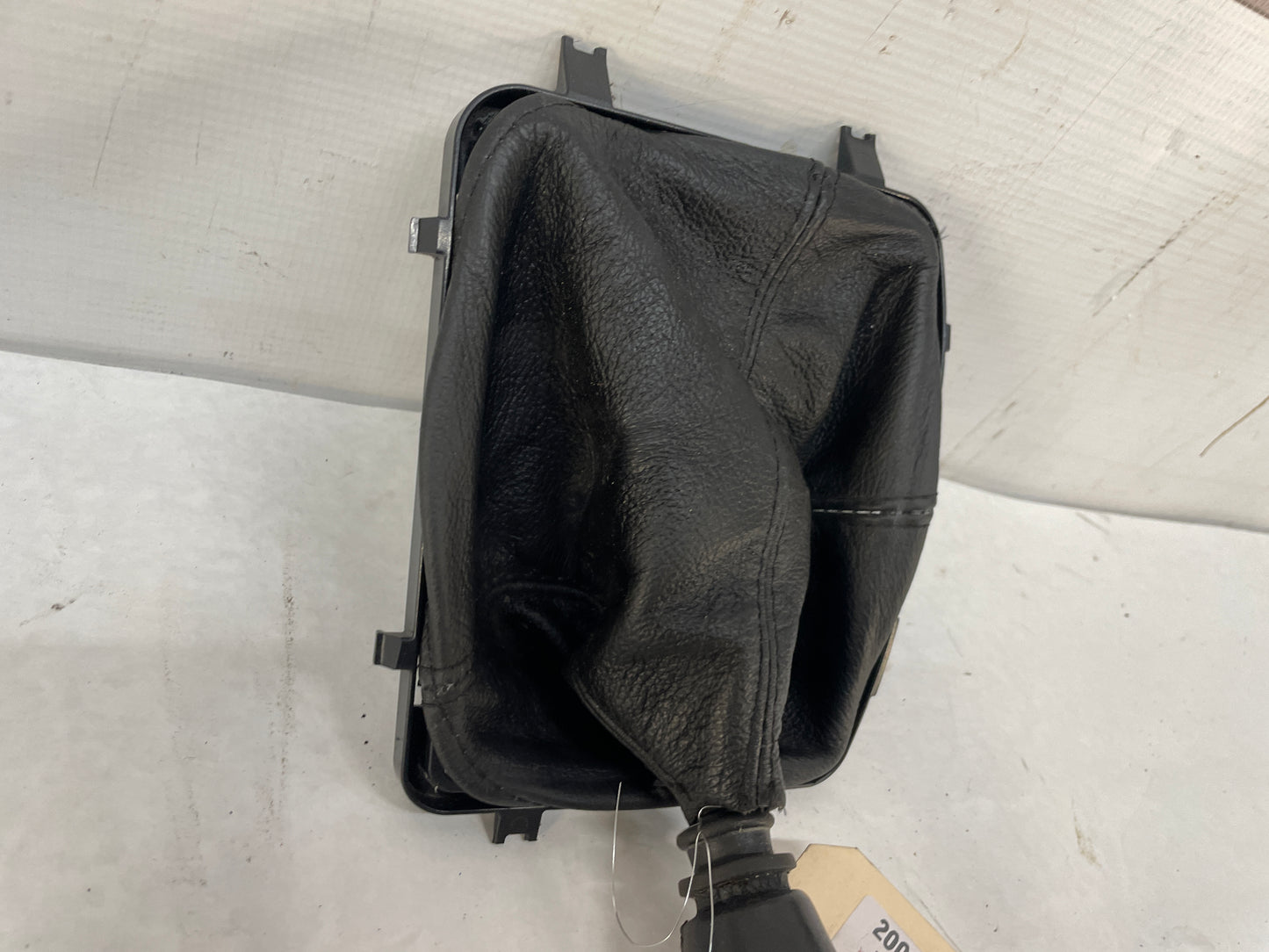 2004 Pontiac GTO Shifter Knob w/ Boot Black Leather OEM - Day's Parts Yard