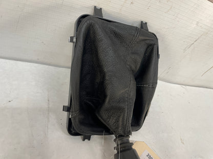 2004 Pontiac GTO Shifter Knob w/ Boot Black Leather OEM - Day's Parts Yard