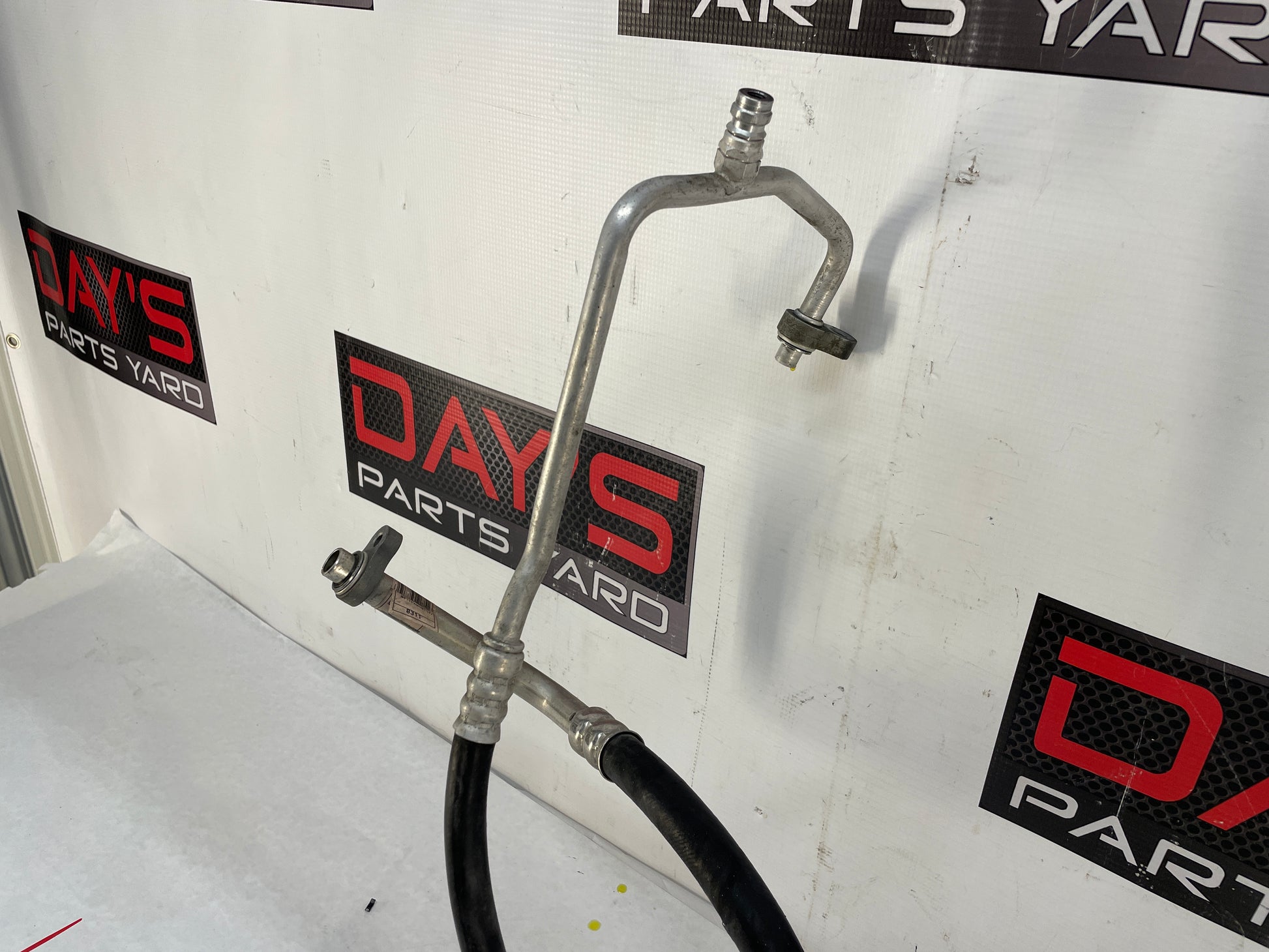 2013 Chevy Caprice PPV AC A/C Air Conditioner Manifold Hose Line Tube OEM - Day's Parts Yard
