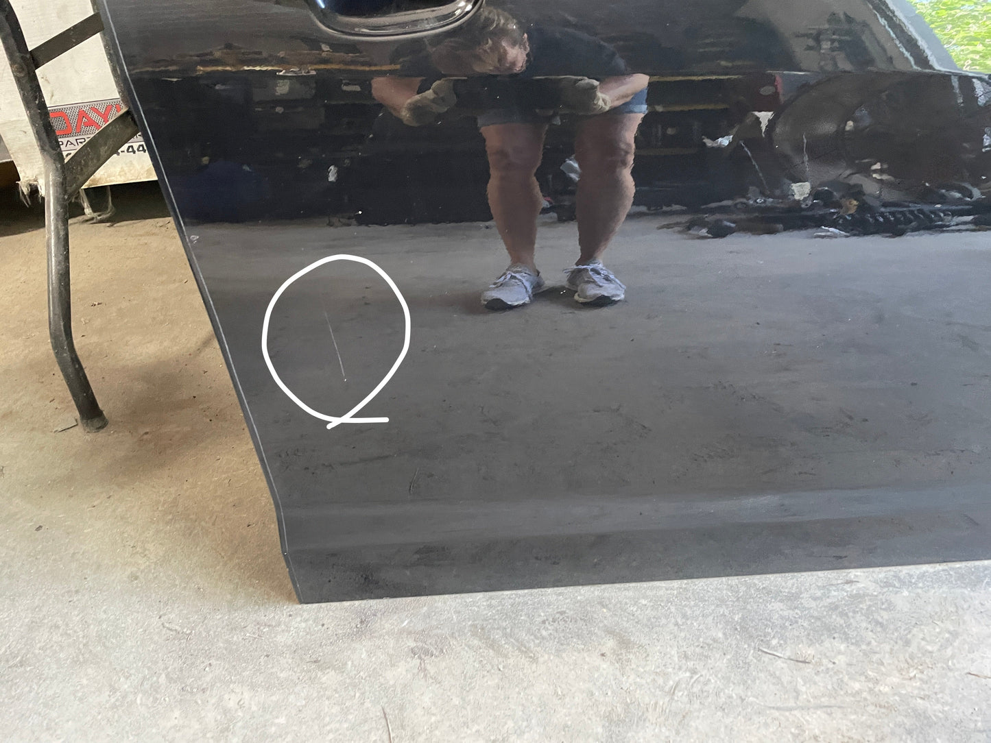 2016 Chevy SS Sedan Front RH Passenger Door OEM
