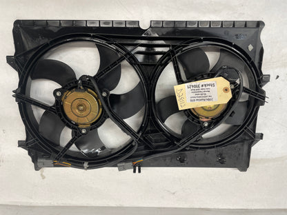 2004 Pontiac GTO Dual Radiator Electric Cooling Fans Shroud Assembly OEM - Day's Parts Yard
