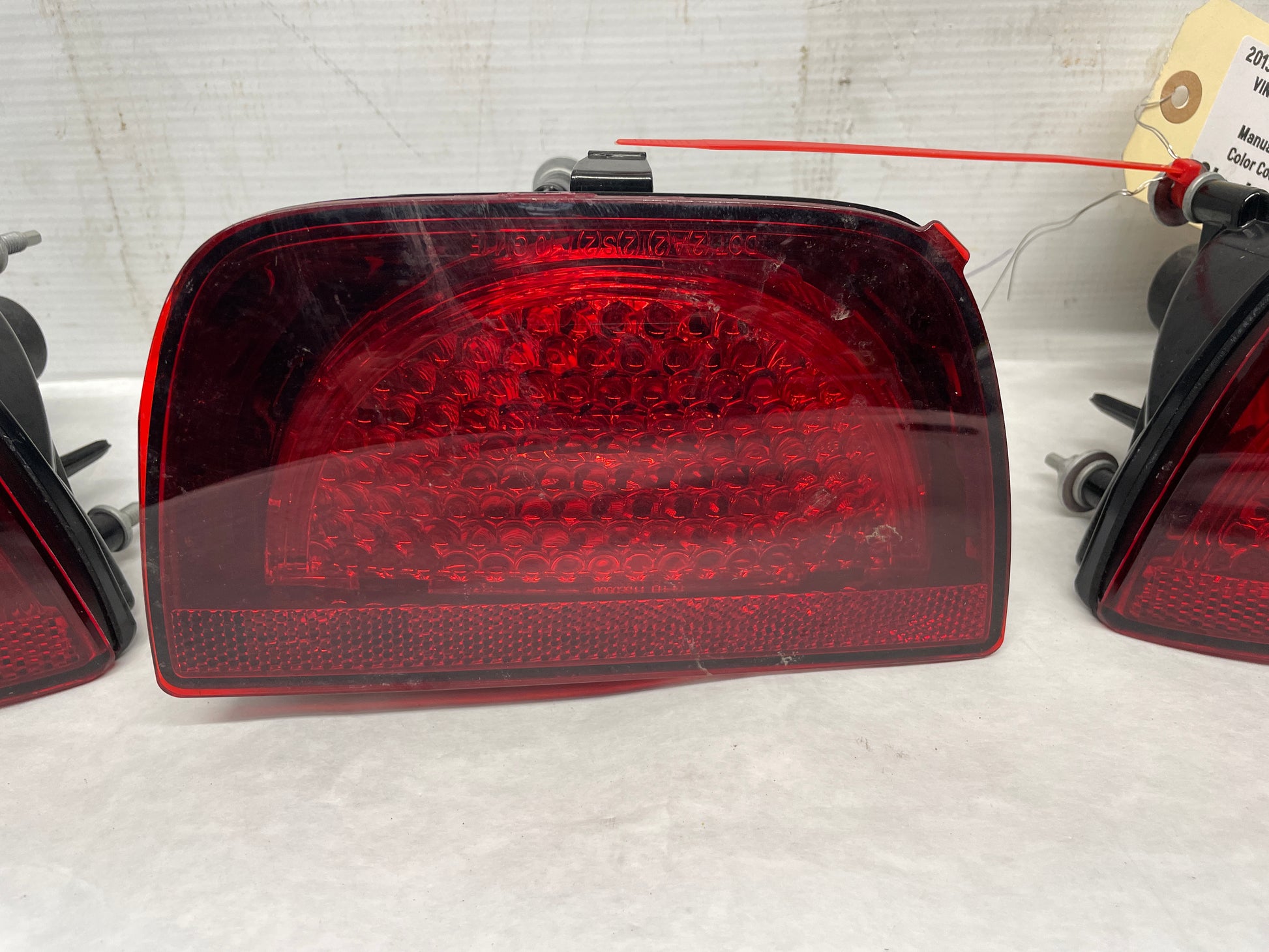 2013 Chevy Camaro ZL1 RH & LH Inner Taillight Tail Light OEM - Day's Parts Yard