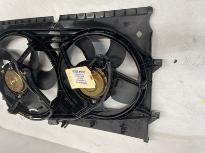 2004 Pontiac GTO Dual Radiator Electric Cooling Fans Shroud Assembly OEM - Day's Parts Yard