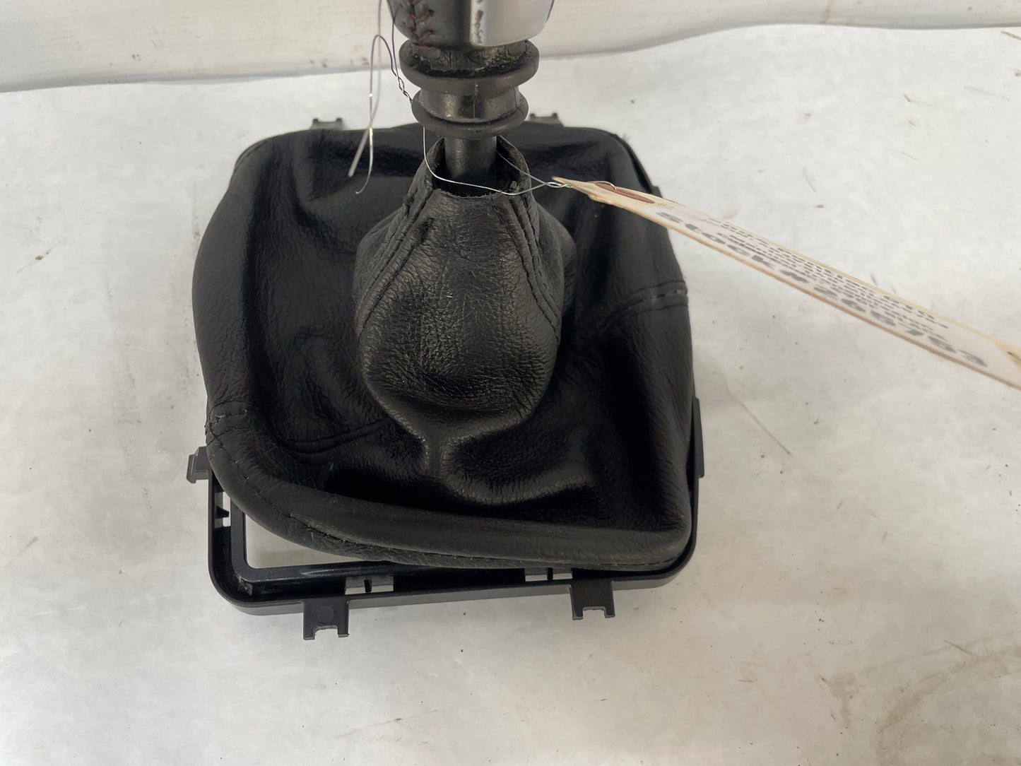 2004 Pontiac GTO Shifter Knob w/ Boot Black Leather OEM - Day's Parts Yard