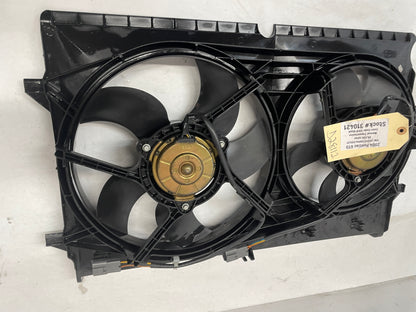 2004 Pontiac GTO Dual Radiator Electric Cooling Fans Shroud Assembly OEM - Day's Parts Yard