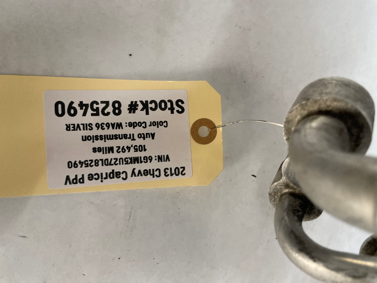 2013 Chevy Caprice PPV AC A/C Air Conditioner Manifold Hose Line Tube OEM - Day's Parts Yard