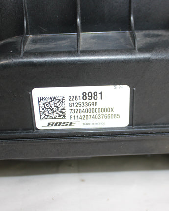 2014 GMC Sierra K1500 Denali Bose Subwoofer Speaker Bass Box OEM
