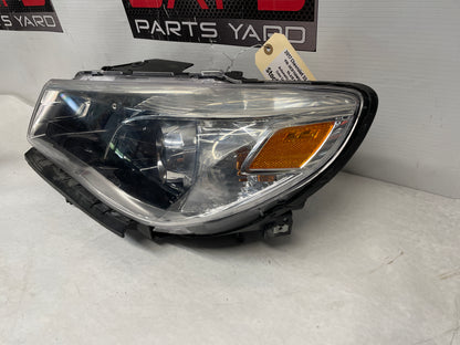 2017 Chevy SS Sedan LH Driver Head Light Lamp Headlight OEM - Day's Parts Yard