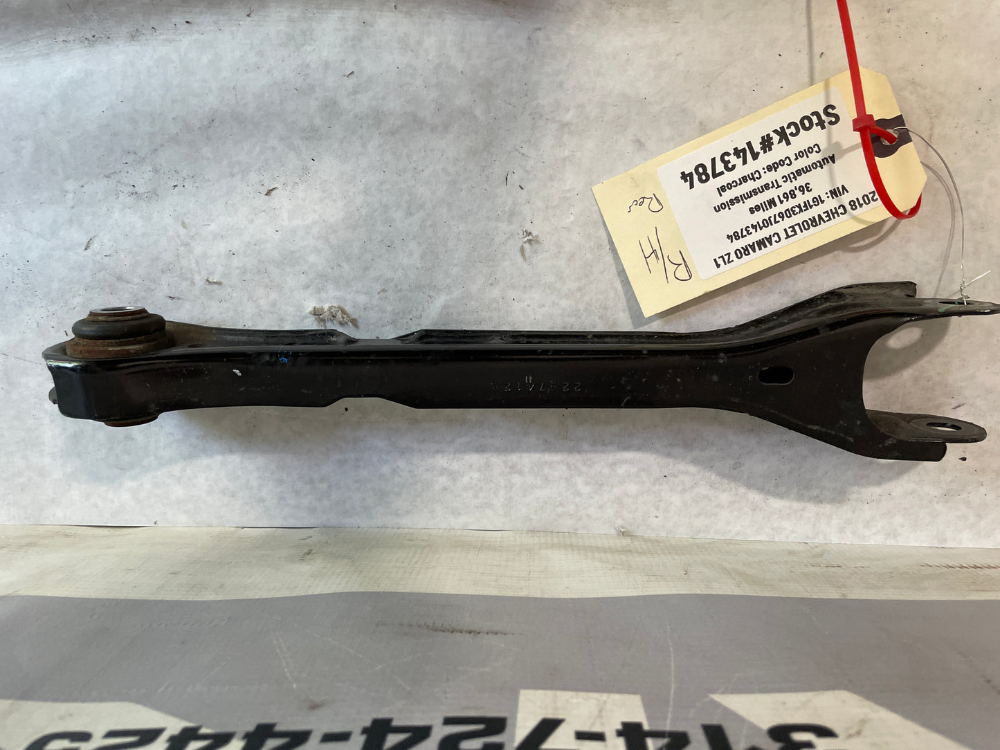 2018 Chevy Camaro ZL1 Rear RH Passenger Upper Control Arm OEM - Day's Parts Yard