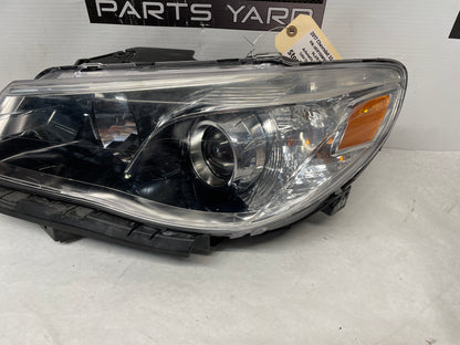 2017 Chevy SS Sedan LH Driver Head Light Lamp Headlight OEM - Day's Parts Yard