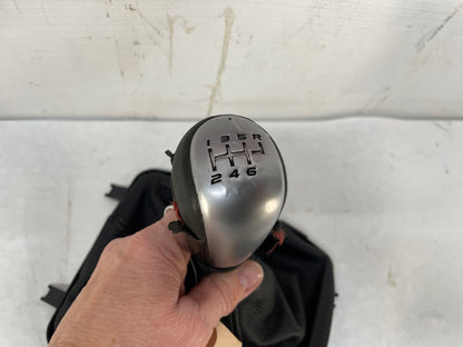 2004 Pontiac GTO Shifter Knob w/ Boot Black Leather OEM - Day's Parts Yard