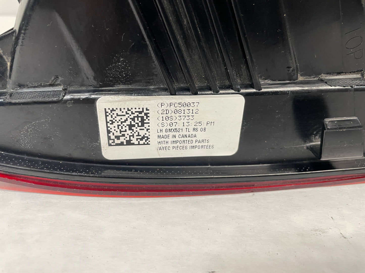 2013 Chevy Camaro ZL1 RH & LH Inner Taillight Tail Light OEM - Day's Parts Yard