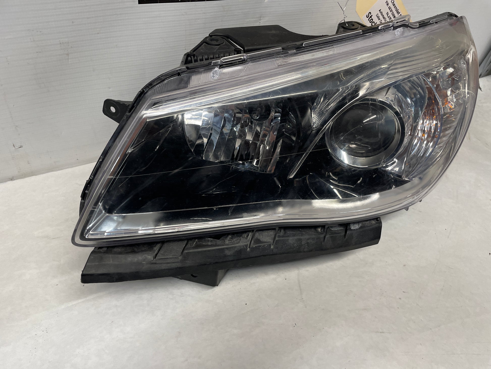 2017 Chevy SS Sedan LH Driver Head Light Lamp Headlight OEM - Day's Parts Yard