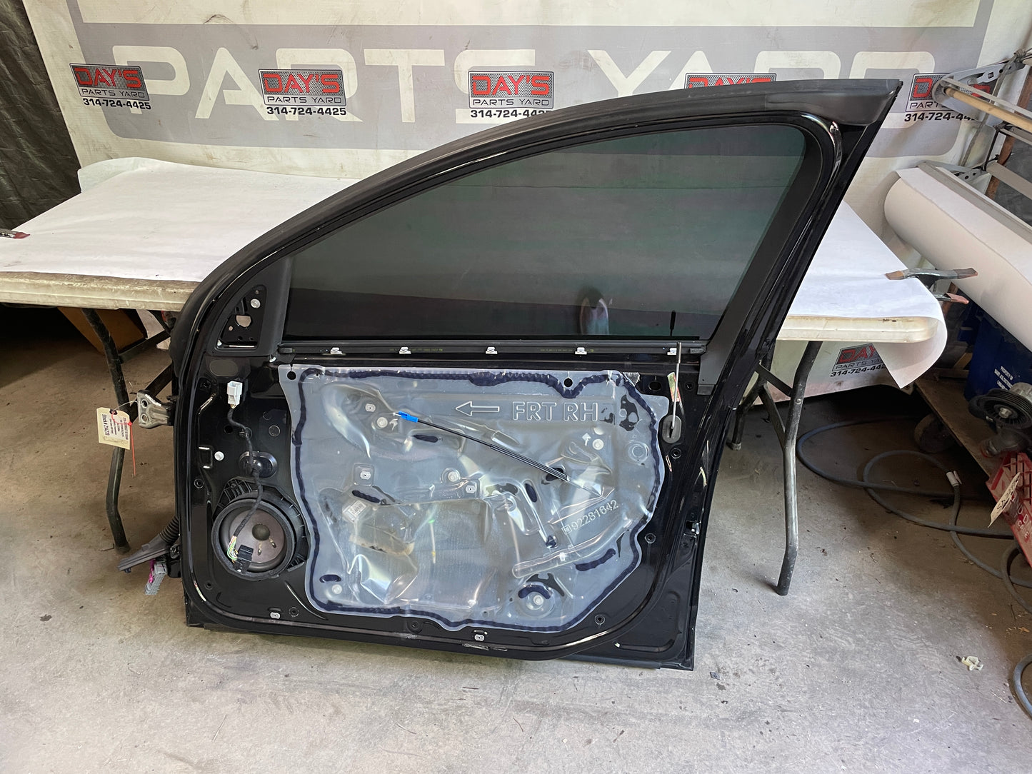 2016 Chevy SS Sedan Front RH Passenger Door OEM