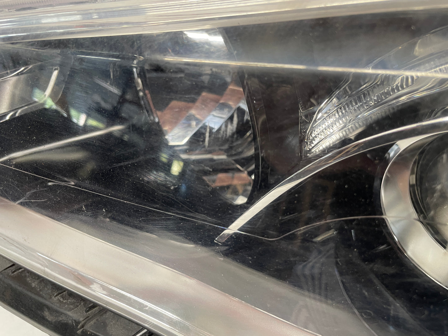 2017 Chevy SS Sedan LH Driver Head Light Lamp Headlight OEM - Day's Parts Yard