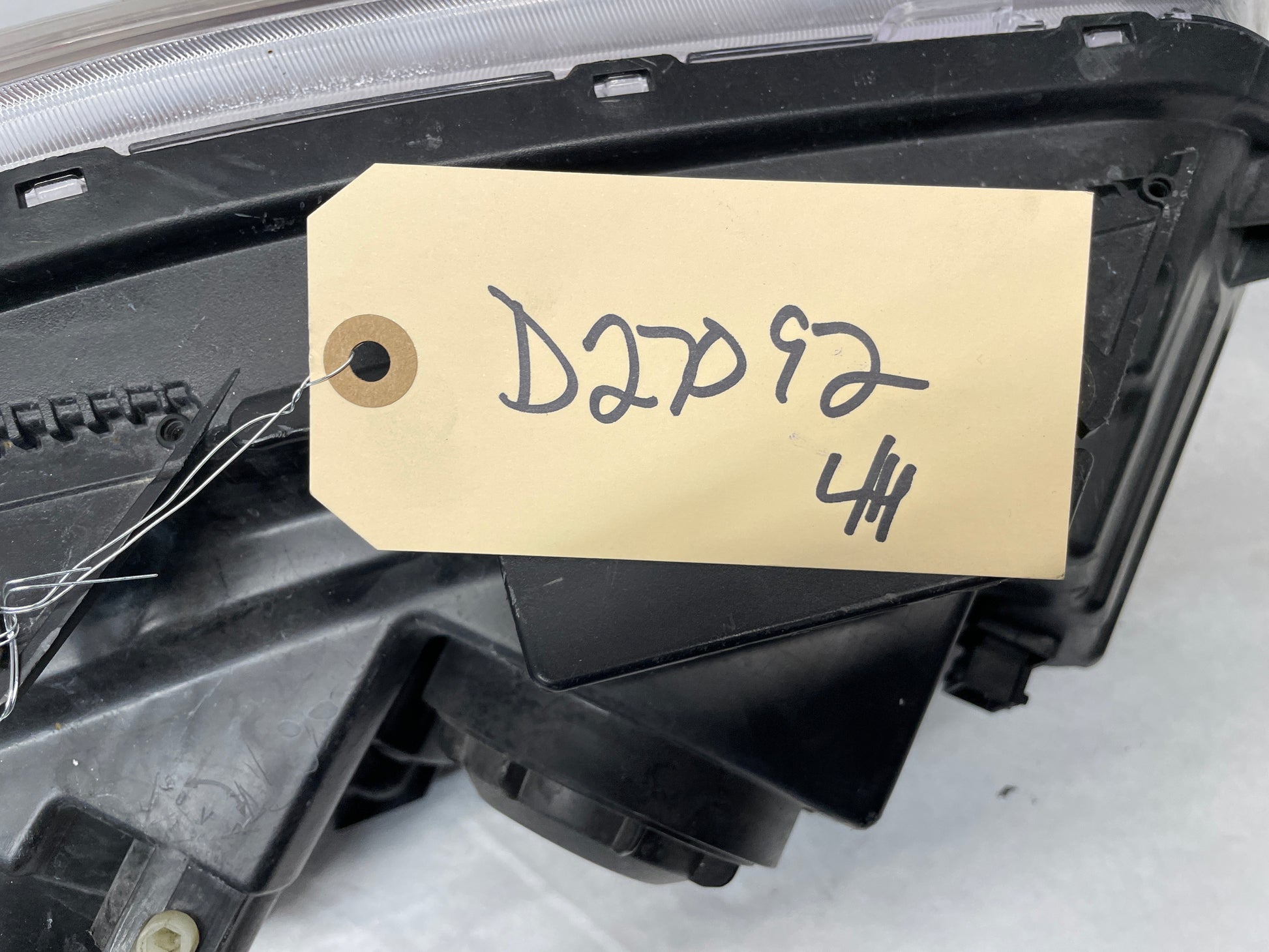 2017 Chevy SS Sedan LH Driver Head Light Lamp Headlight OEM - Day's Parts Yard