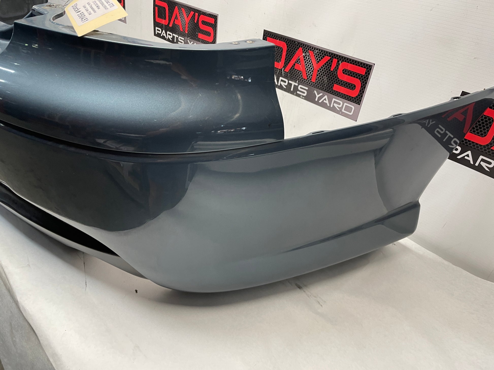 2006 Pontiac GTO Complete Rear Bumper Cover w/ Insert Valance Panel OEM - Day's Parts Yard