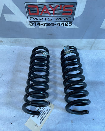 2018 Chevy Camaro ZL1 Rear Coil Springs Set OEM