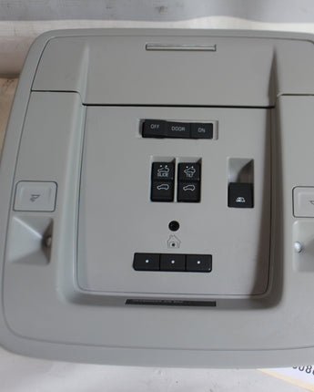2014 GMC Sierra K1500 Denali Over Head Console Dome Light Compartment w/ Controls OEM