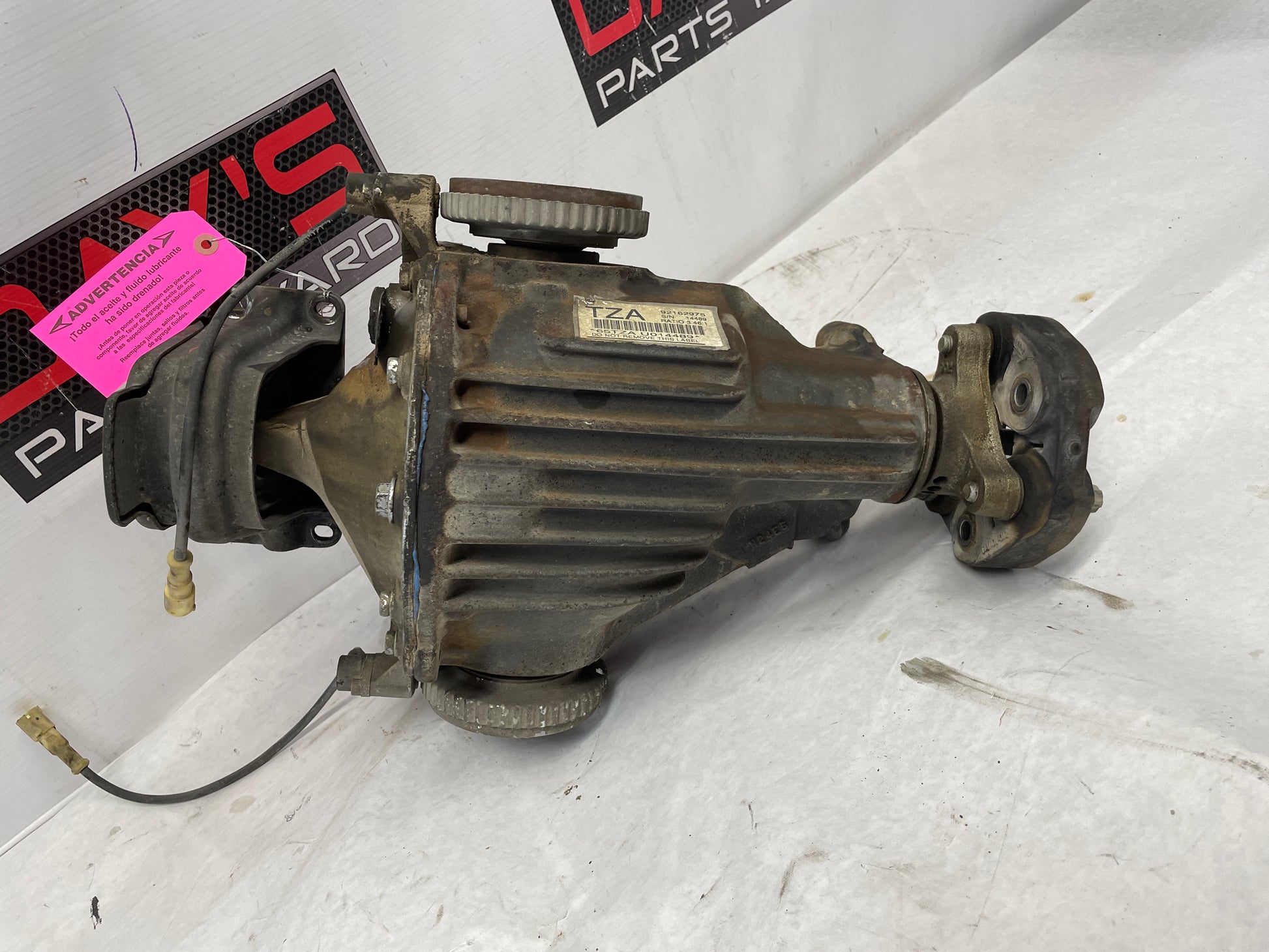 2005 Pontiac GTO Rear End Rearend Carrier Axle Differential 3.46 LSD OEM - Day's Parts Yard