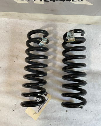 2018 Chevy Camaro ZL1 Rear Coil Springs Set OEM