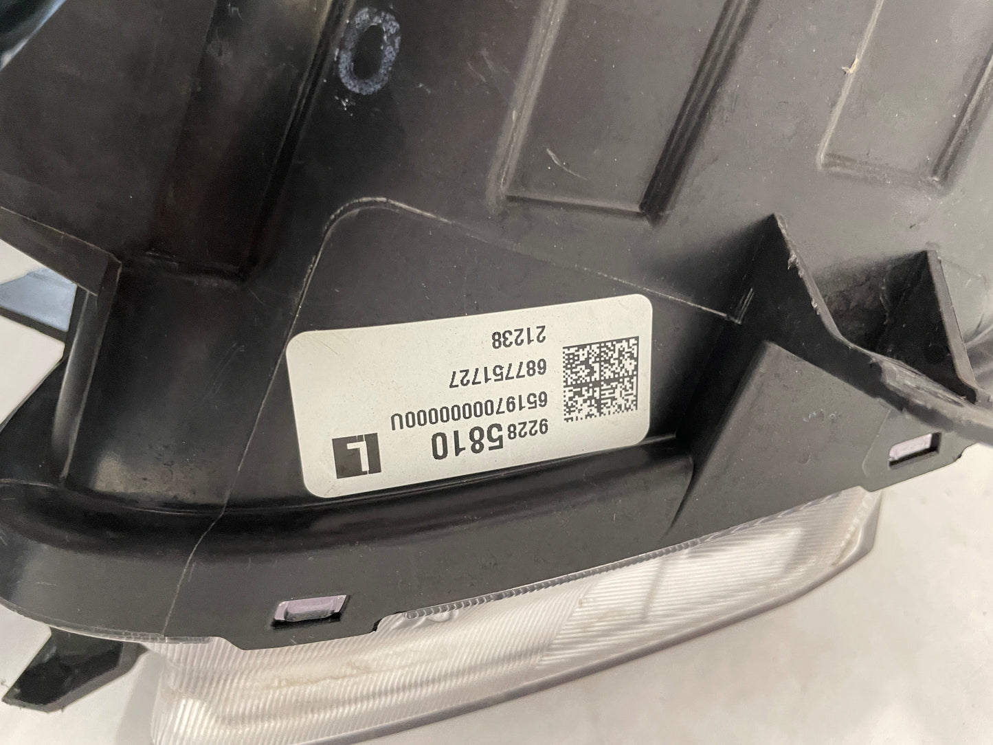 2017 Chevy SS Sedan LH Driver Head Light Lamp Headlight OEM - Day's Parts Yard