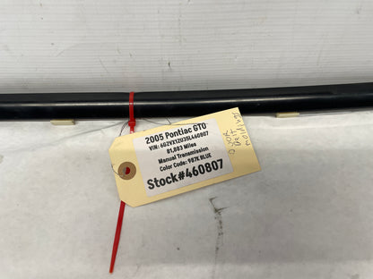2005 Pontiac GTO RH Passenger Door Window Belt Molding Weather Strip Trim OEM - Day's Parts Yard