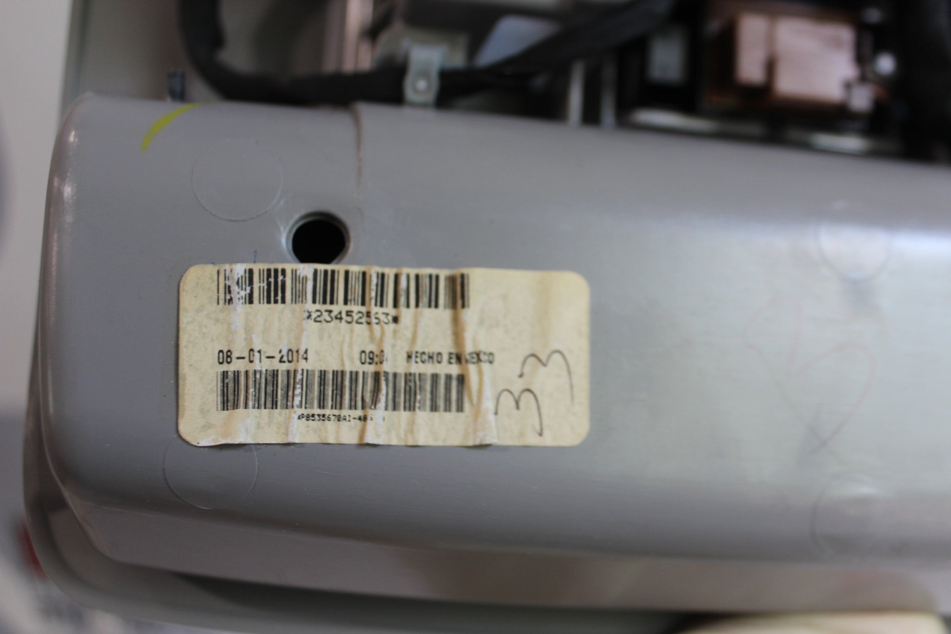 2014 GMC Sierra K1500 Denali Over Head Console Dome Light Compartment w/ Controls OEM - Day's Parts Yard