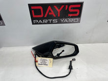 2012 Chevy Camaro SS RH Passenger Exterior Mirror Black OEM - Day's Parts Yard