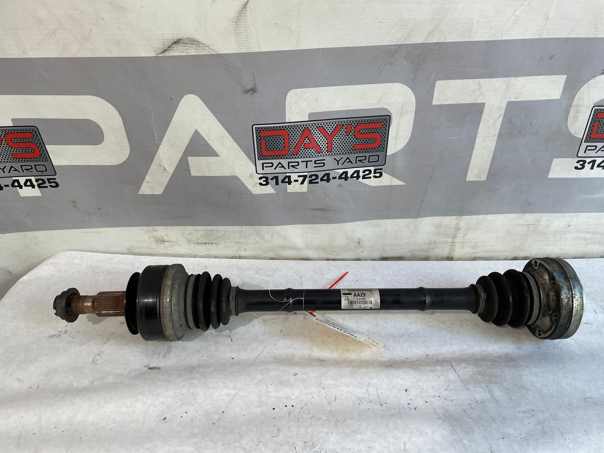 2018 Chevy Camaro ZL1 Rear RH Passenger CV Axle Half Shaft OEM - Day's Parts Yard