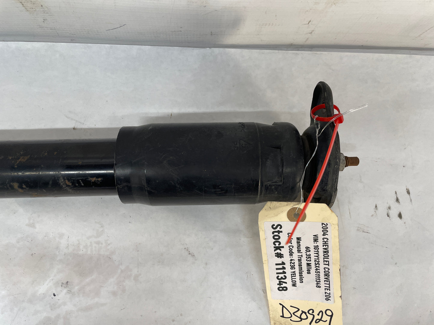 2004 Chevy C5 Corvette Z06 Rear Suspension Shock Absorber Strut OEM - Day's Parts Yard