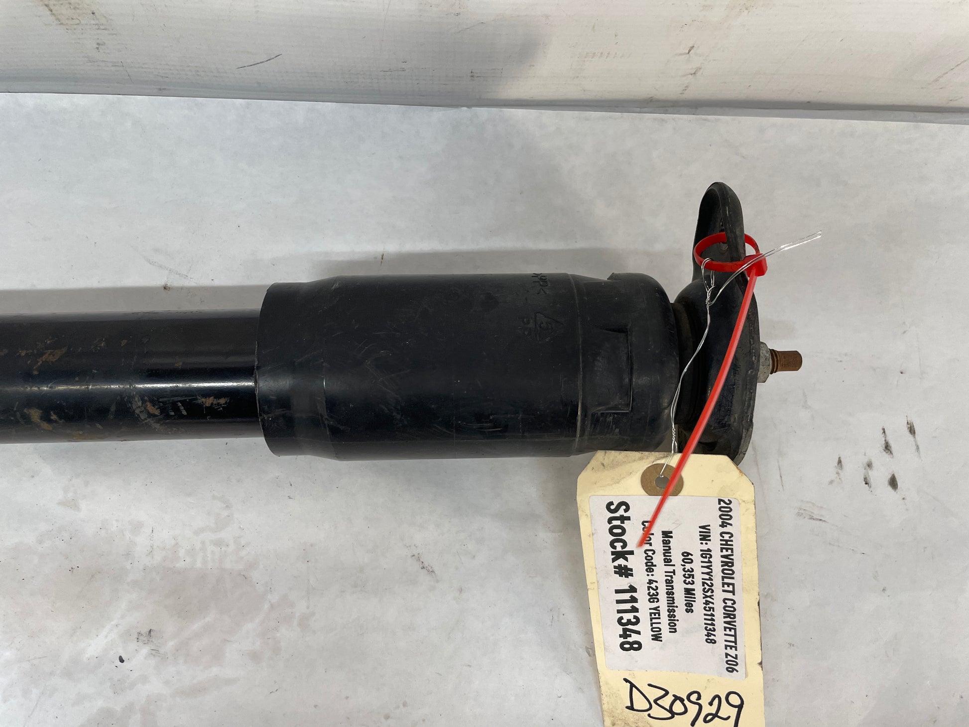 2004 Chevy C5 Corvette Z06 Rear Suspension Shock Absorber Strut OEM - Day's Parts Yard