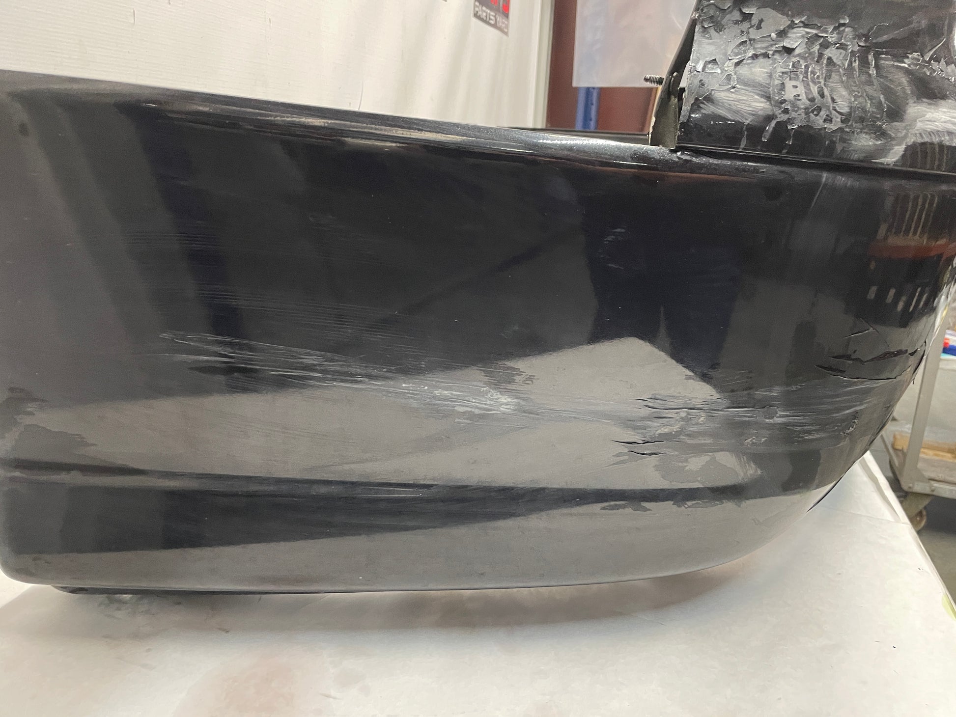 2004 Pontiac GTO Rear Bumper Cover w/ Valance OEM - Day's Parts Yard