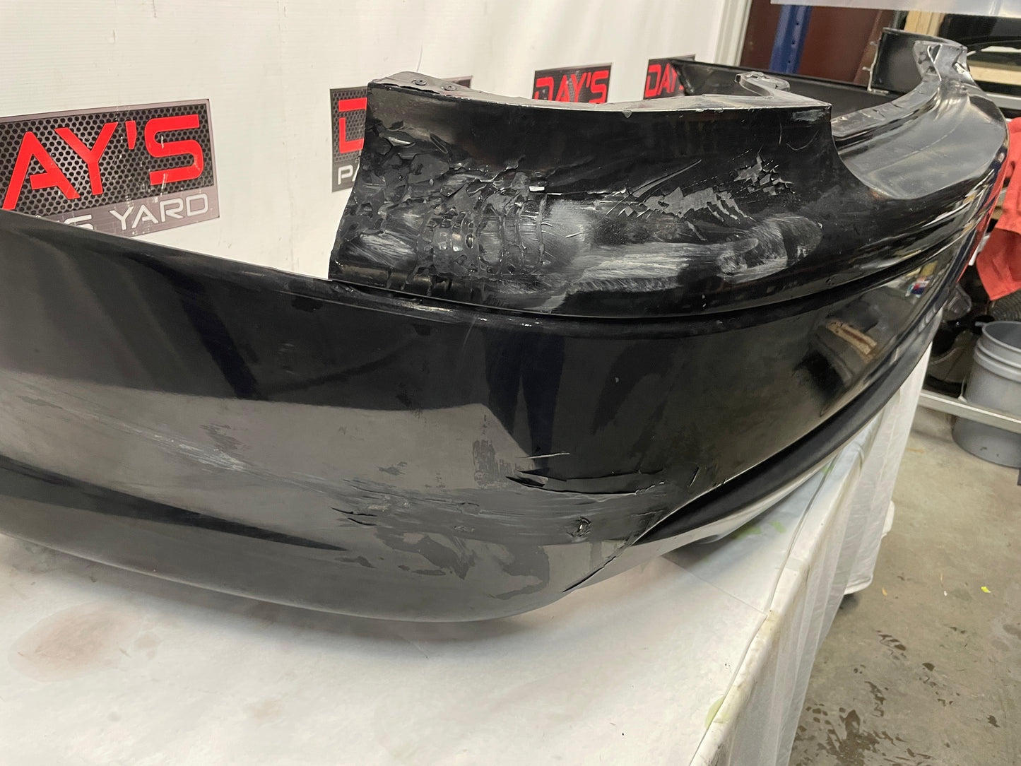 2004 Pontiac GTO Rear Bumper Cover w/ Valance OEM - Day's Parts Yard