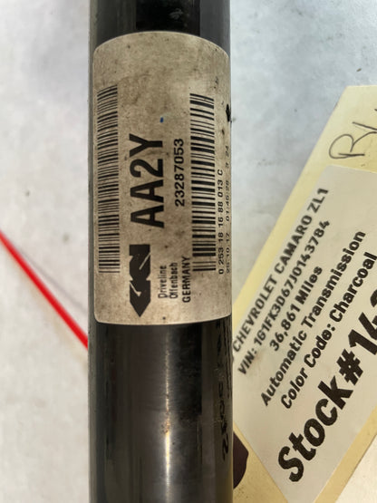 2018 Chevy Camaro ZL1 Rear RH Passenger CV Axle Half Shaft OEM - Day's Parts Yard
