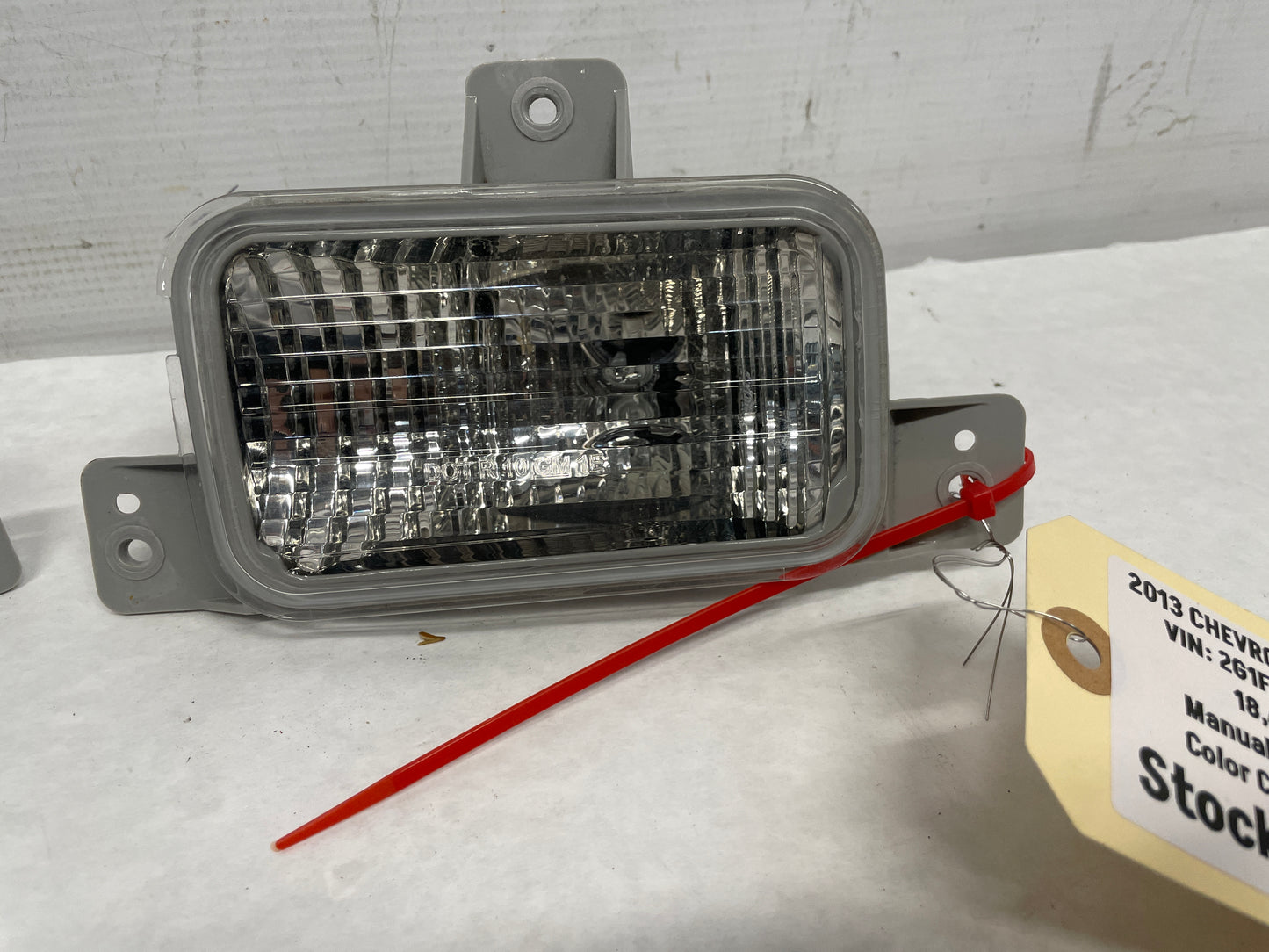 2013 Chevy Camaro ZL1 RH & LH Reverse Back Up Light Lamp OEM - Day's Parts Yard