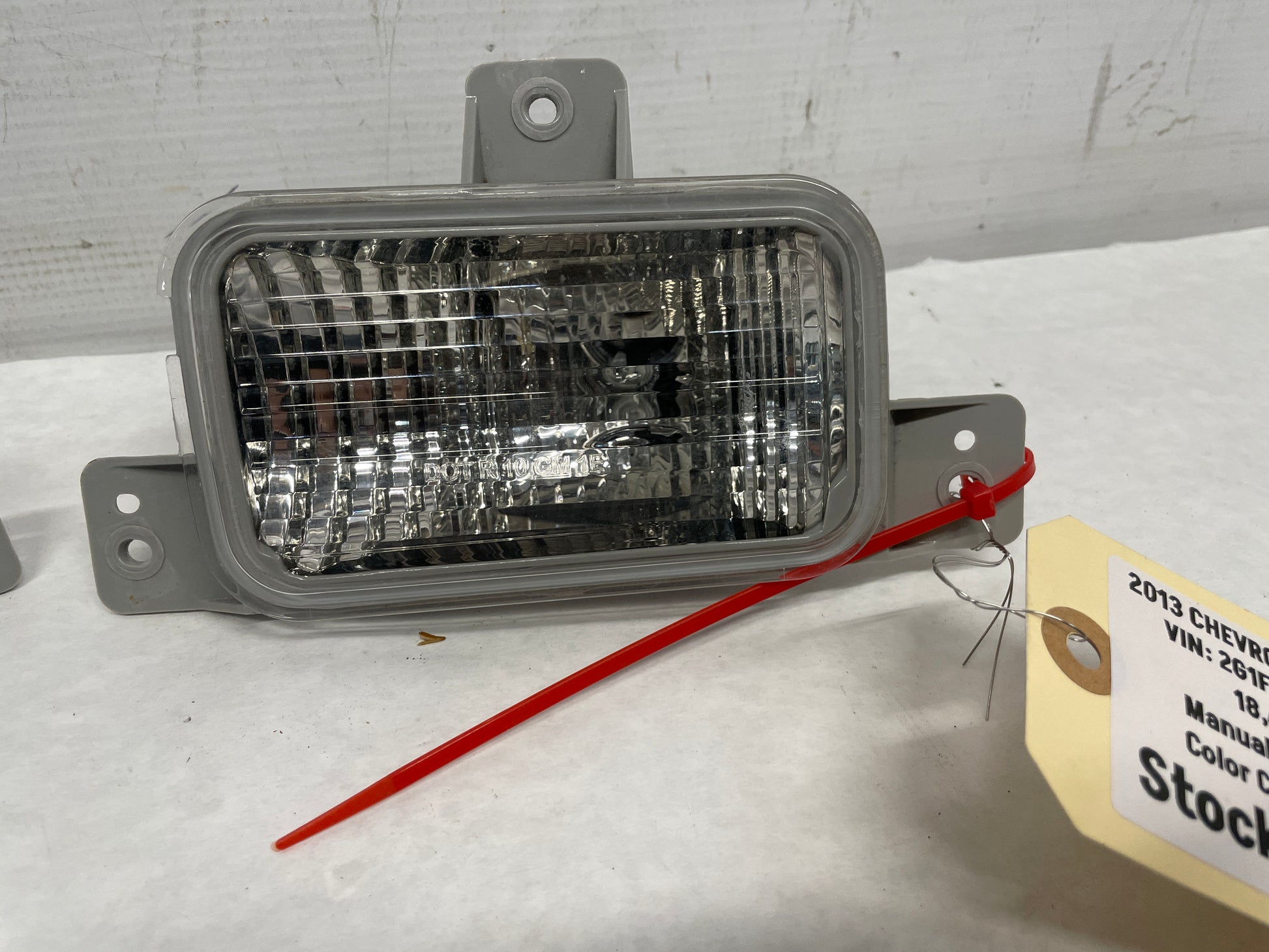 2013 Chevy Camaro ZL1 RH & LH Reverse Back Up Light Lamp OEM - Day's Parts Yard