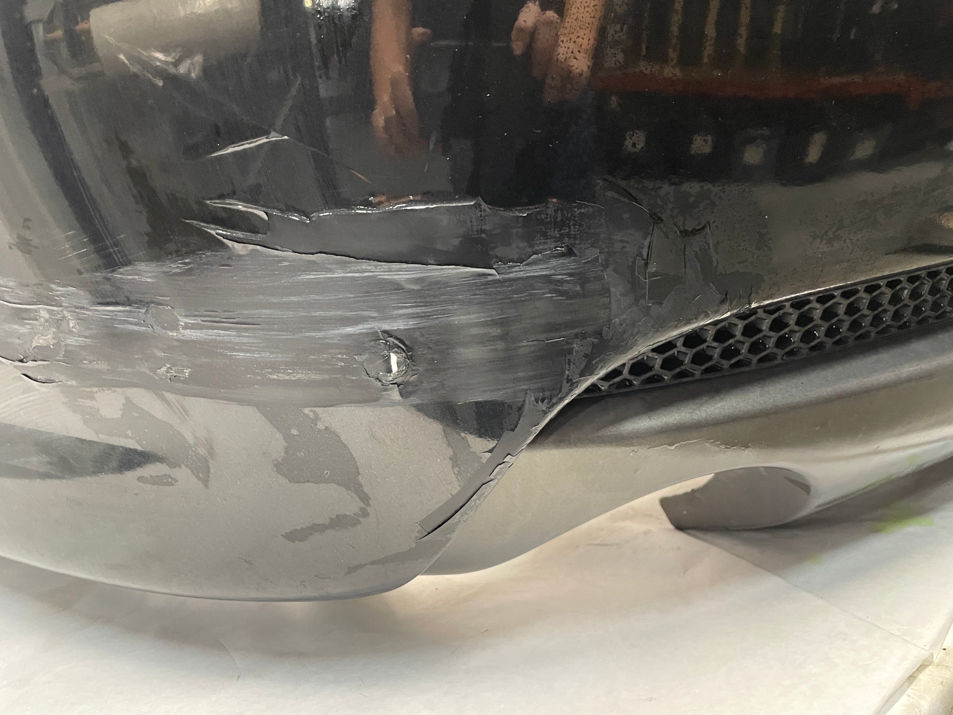 2004 Pontiac GTO Rear Bumper Cover w/ Valance OEM - Day's Parts Yard