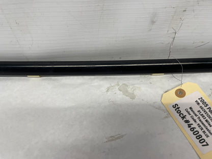 2005 Pontiac GTO LH Driver Window Door Belt Molding Weather Strip Trim OEM - Day's Parts Yard