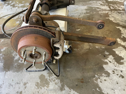2003 Chevy Suburban Complete Rear End Axle Carrier Differential 3.73 LSD OEM - Day's Parts Yard