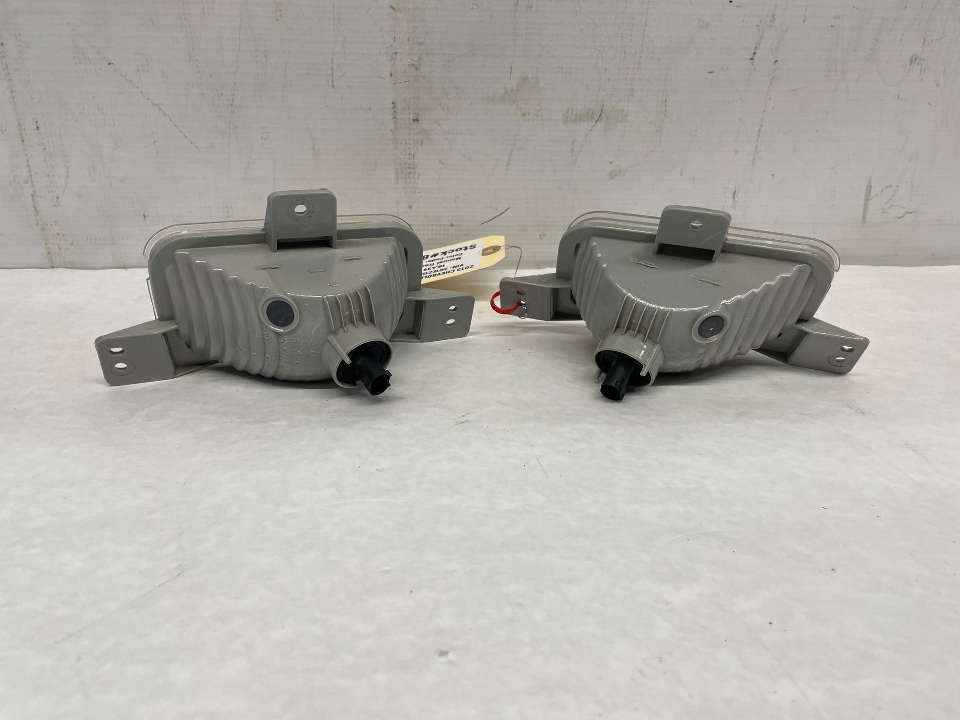 2013 Chevy Camaro ZL1 RH & LH Reverse Back Up Light Lamp OEM - Day's Parts Yard