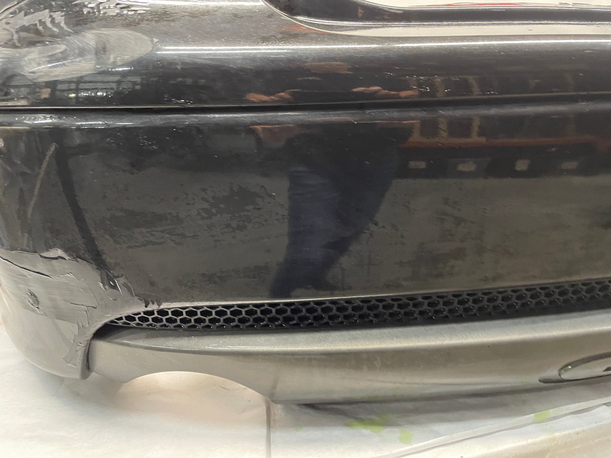 2004 Pontiac GTO Rear Bumper Cover w/ Valance OEM - Day's Parts Yard