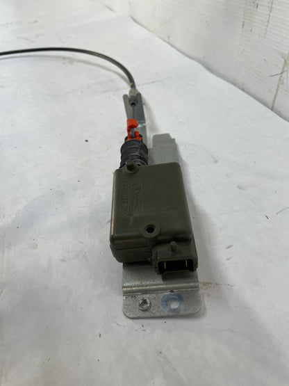 2004 Pontiac GTO Fuel Gas Door Lid Lock Actuator w/ Cable OEM - Day's Parts Yard