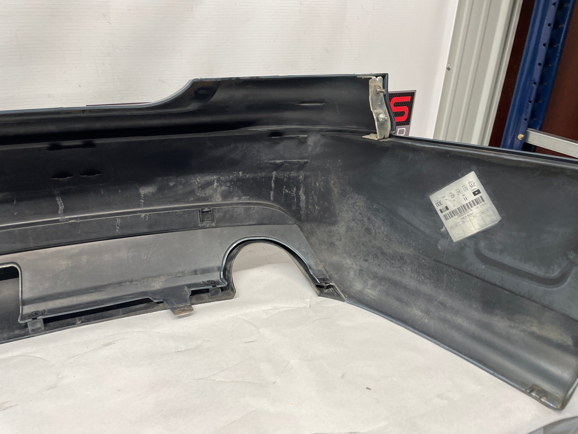 2006 Pontiac GTO Complete Rear Bumper Cover w/ Insert Valance Panel OEM - Day's Parts Yard